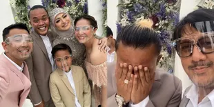 Foto Tamu Terkenal di Pernikahan Sule dan Natalie Holscher, dari Raffi Ahmad Sampai DJ Katty Butterfly