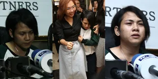 FOTO: Tangis Pedih Evelyn Cerita Enggan Cerai Dengan Aming