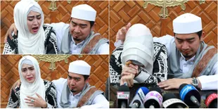 FOTO: Tangisan April Jasmine Cerita Dengar Ustaz Solmed DIkeroyok