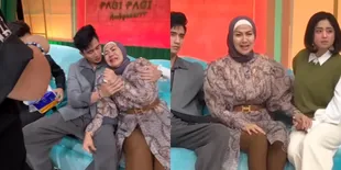 Foto Tangisan Venna Melinda Saat Curhat di Acara TV, Dewi Perssik: Jangan Biarkan Dia Seneng Kakak Terpuruk Begini