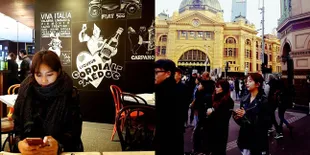 FOTO: Tanpa Lee Min Ho, Suzy Miss A Pergi Liburan ke Australia