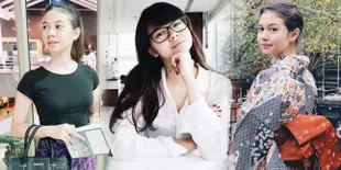 FOTO: Tanpa Make Up, Bukti Kecantikan Yuki Kato Memang Natural