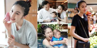 FOTO: Tanpa Makeup, Sandra Dewi Tetap Cantik & Flawless Bercahaya