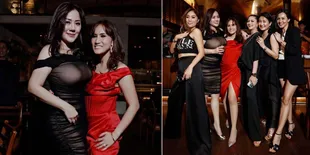 Foto Tante Ernie Pemersatu Bangsa Party Pakai Dress Layer Transparan, Sukses Bikin Netizen Salfok