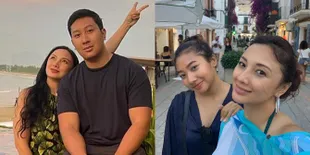 Foto Tata Cahyani Bareng Dua Anaknya, dengan Sang Putra Kayak Pacaran - Sama Si Bungsu Seperti Bestie