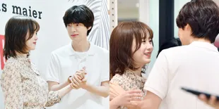 FOTO Tatapan Manis Ahn Jae Hyun ke Goo Hye Sun, Buat Hati Meleleh
