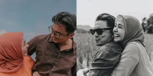 FOTO: Tatapan Romantis Penuh Cinta Prewed Laudya Cynthia Bella