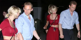 FOTO: Taylor Swift & Tom Hiddleston Umbar Kemesraan di Depan Umum