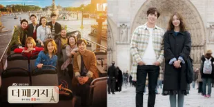 Foto Teaser Drama Yong Hwa 'The Package', Bikin Pengen Traveling