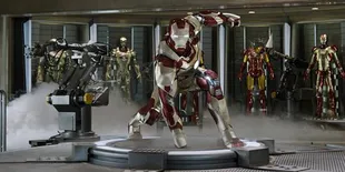 Foto Teaser Film IRON MAN 3