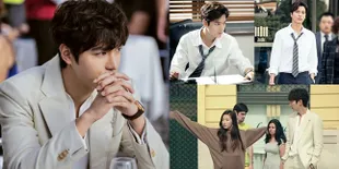 FOTO: Fashion Vintage, Lee Min Ho Ganteng Saat Syuting Drama Baru