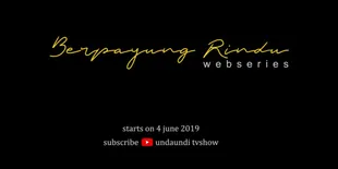 Foto Teaser Web Series Unda Undi Berpayung Rindu, Tema Vintage!