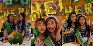 FOTO Tema Pajama Party Ini Serunya Bridal Shower Cherly Eks Chibi
