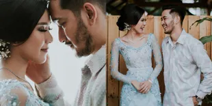 FOTO Tema Rustic Ini Ragam Seserahan Manis Lamaran Syahnaz & Jeje