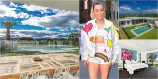 FOTO: Tempat Menginap Miley Cyrus di Australia, Megah & Asri