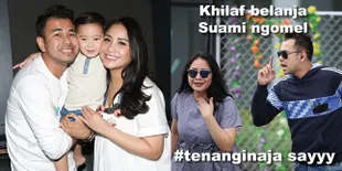 FOTO 'Tenangin Aja Say', Ini 8 Meme Kocak Raffi, Gigi & Rafathar!