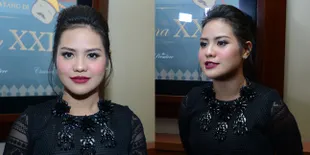 FOTO: Tengah Hamil Muda, Mytha Lestari Ingin Seperti Sandra Dewi!