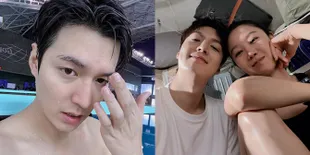 Foto Terbaru Lee Min Ho Tanpa Makeup, Pamer Kedekatan dengan Gong Hyo Jin - Kocak Latihan Loncat Indah