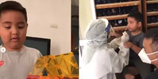 Foto Terbaru Mainaka Anak Nia Ramadhani yang Sempat Positif Covid-19, Kini Sudah Sembuh