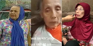 Foto Terbaru Nani Wijaya yang Viral dan Kondisinya Bikin Kaget Netizen, Kini Sudah Mulai Pikun