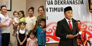 Foto Terbaru Sugianto Sabran Mantan Suami Ussy Sulistiawaty, Kini Jadi Gubernur Kalimantan Tengah