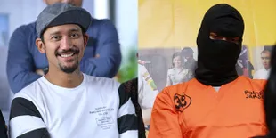 FOTO: Ditahan Kasus Narkoba, Tora Sudiro Masih Bisa Berpose Kocak