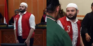 FOTO: Terjerat Kasus Narkoba, Ridho Rhoma Jalani Sidang Perdana