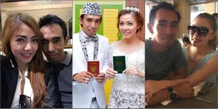 FOTO: Terlalu Bahagia, Bella Shofie Pamer Kemesraan Bareng Suami!