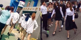 FOTO: Terlalu Kurus, Ini Penampakan Nyata Kaki Artis-Artis Korea