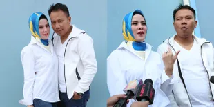 FOTO Terpeleset, Angel Lelga Beberkan Kronologi Dirinya Keguguran