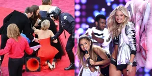 FOTO: Tertangkap Kamera, Ini Sederet Momen Memalukan Seleb Holly