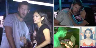 FOTO: Tertangkap Mesra, Calvin Harris Move On Dari Taylor Swift?