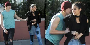 FOTO: Tertangkap Mesra, Inikah Pacar Baru Brooklyn Beckham?