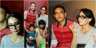Foto Tessa Kaunang dan Sandy Tumiwa Ungkap Akar Masalah Keluarga