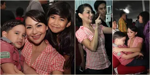 Foto Tessa Kaunang Ungkap Perasaan Soal Rumah Tangganya