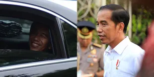 FOTO: Tetap Bekerja, Jokowi Tak Ambil Cuti Meski Kahiyang Menikah