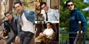 FOTO: Tetap Gagah di Usia 51 Tahun, Ferry Salim Memang Hot Daddy!