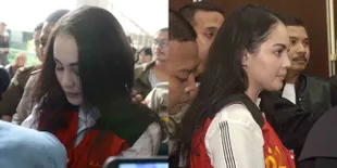 FOTO Tetap Menawan, Jennifer Dunn Hadir di Sidang Perdana Narkoba