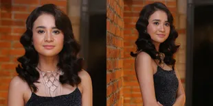 FOTO: Tetap Pede, Michelle Ziudith Hitamkan Kulit Untuk Film Ini