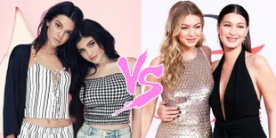 FOTO: The Hadid vs Jenner, Duo Sister Siapa Sih Yang Lebih Keren?