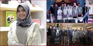 FOTO: Tiffany Kenanga Launching Bisnis Sepatu, Undang Anak Yatim