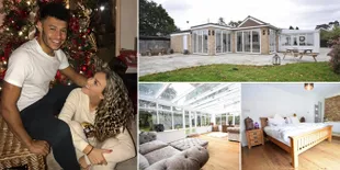 FOTO: Tinggal Bareng Tunangan, Perrie Edwards Putuskan Jual Rumah