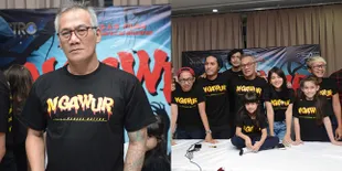 FOTO: Tio Pakusadewo Buka Suara Soal Film 'NGAWUR' Yang Disomasi