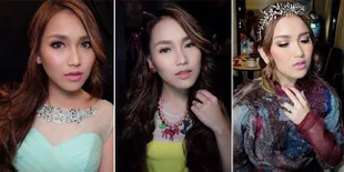 FOTO: Tips Cantik Ayu Ting Ting, Make Up Natural Sampai Glamor