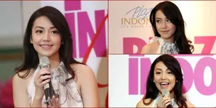 FOTO: Tips Kecantikan dan Fashion Ala Velove Vexia