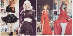 FOTO: Tirukan Gaya Taylor Swift, Gadis Cantik Ini Banjir Pujian