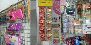 FOTO: Toko Mainan dan Jajanan Khas 90-an Ini Bikin Kamu Kangen