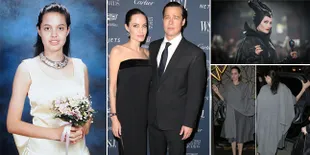 FOTO: Transformasi Angelina Jolie, Makin Kurus Bikin Melongo