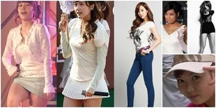 Foto Transformasi Artis Korea Sebelum dan Sesudah Diet