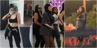 FOTO Transformasi Body Kylie Jenner Sebelum & Sesudah Kabar Hamil